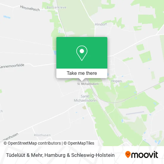 Карта Tüdelüüt & Mehr