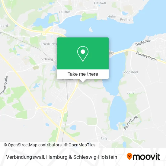 Карта Verbindungswall