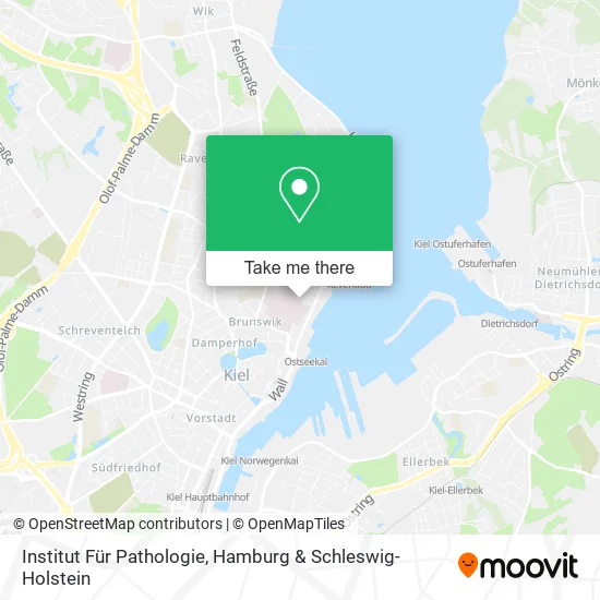 Карта Institut Für Pathologie
