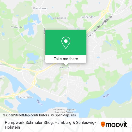 Pumpwerk Schmaler Stieg map