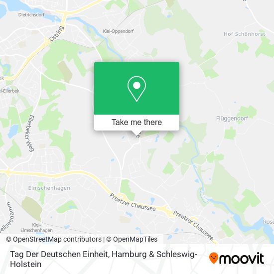 Tag Der Deutschen Einheit map