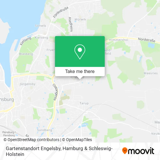Карта Gartenstandort Engelsby