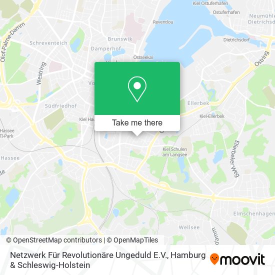 Netzwerk Für Revolutionäre Ungeduld E.V. map