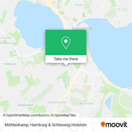 Карта Möhlenkamp