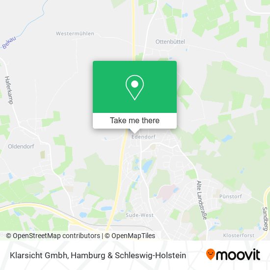 Klarsicht Gmbh map