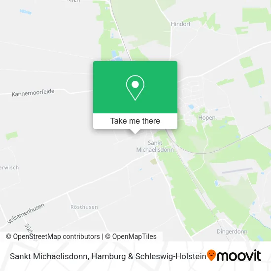 Карта Sankt Michaelisdonn
