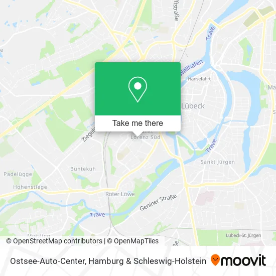 Ostsee-Auto-Center map