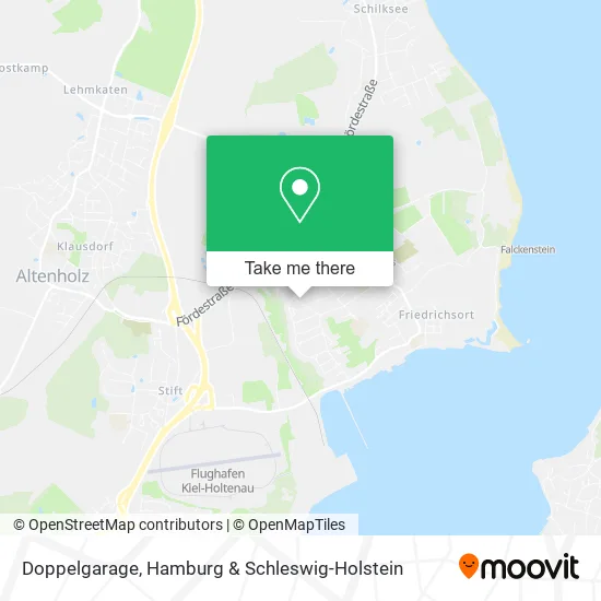 Карта Doppelgarage