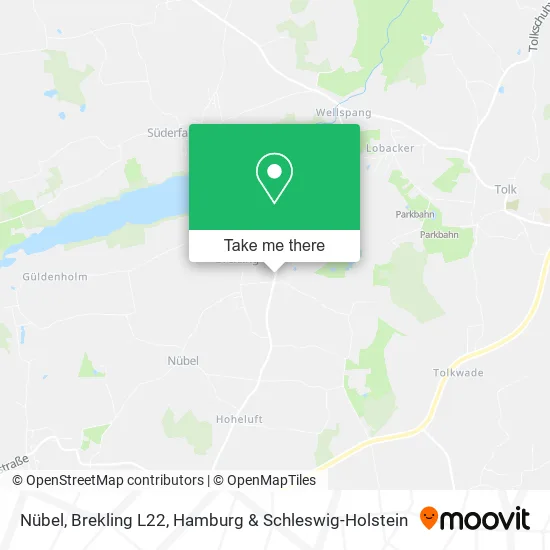 Карта Nübel, Brekling L22