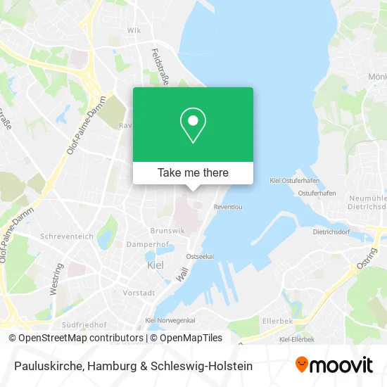 Карта Pauluskirche