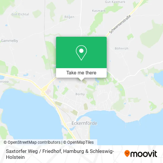 Карта Saxtorfer Weg / Friedhof