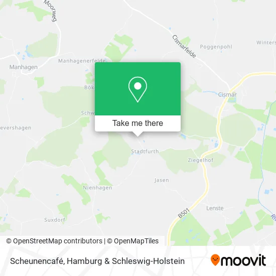 Карта Scheunencafé