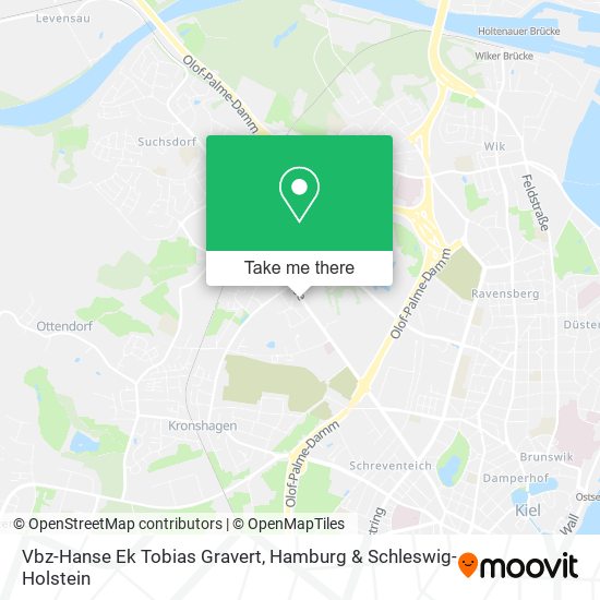 Vbz-Hanse Ek Tobias Gravert map