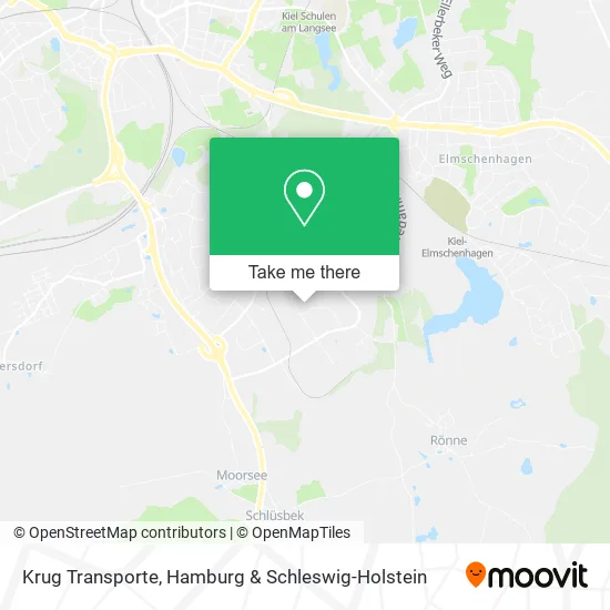 Карта Krug Transporte