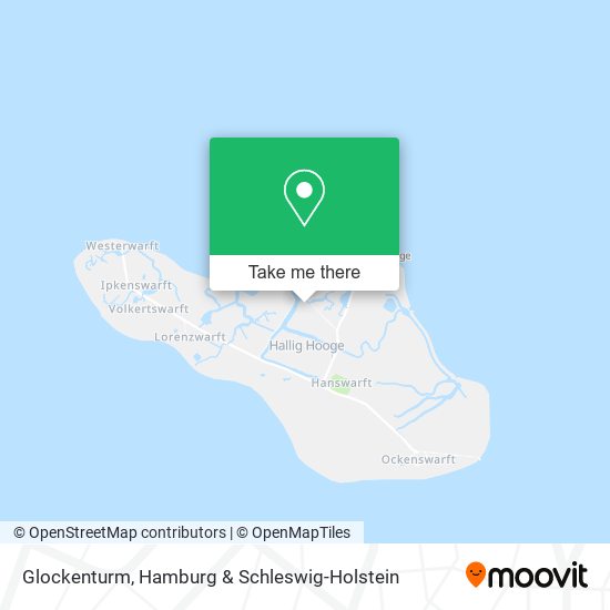 Glockenturm map