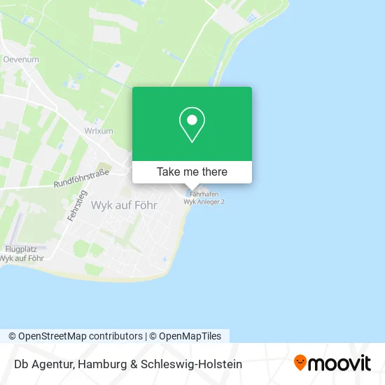 Карта Db Agentur