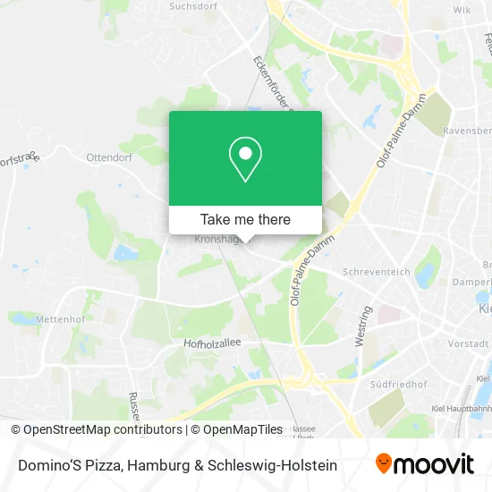 Карта Domino‘S Pizza