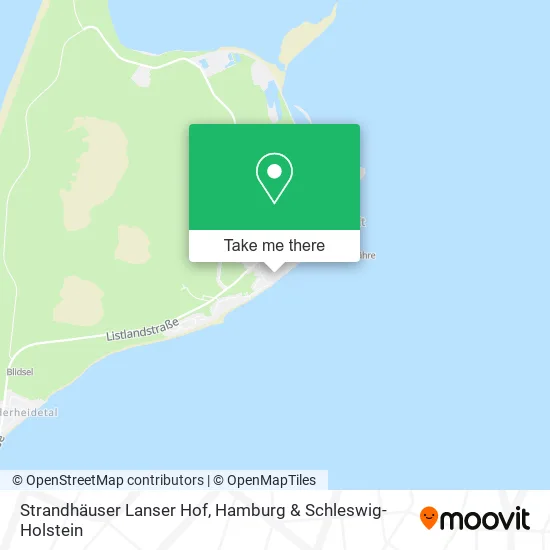 Карта Strandhäuser Lanser Hof