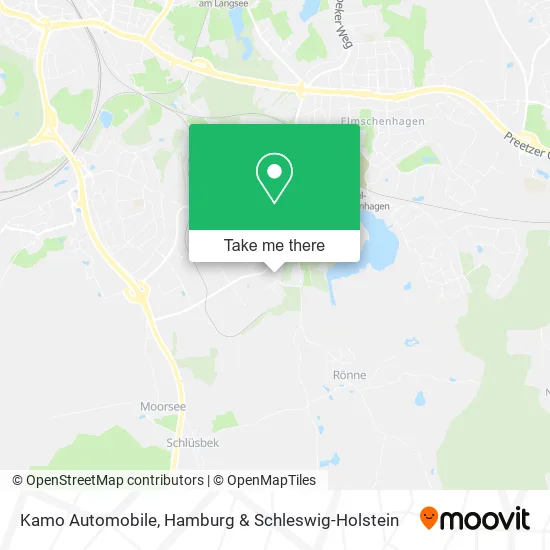 Карта Kamo Automobile