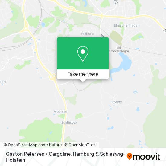 Gaston Petersen / Cargoline map