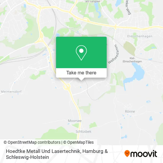 Карта Hoedtke Metall Und Lasertechnik