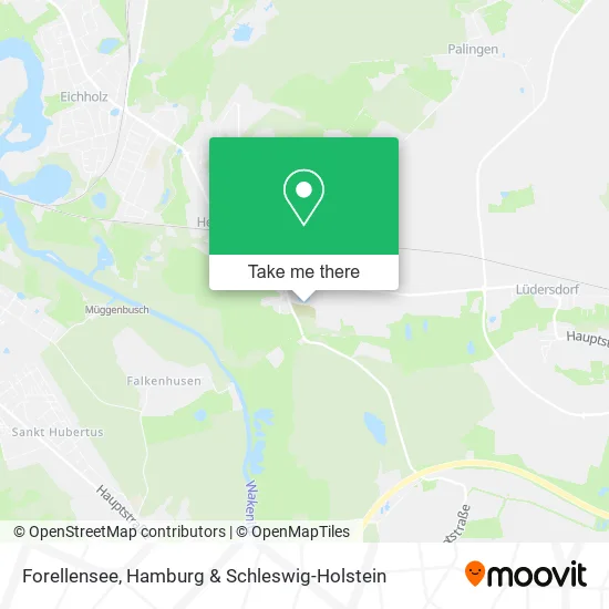 Карта Forellensee