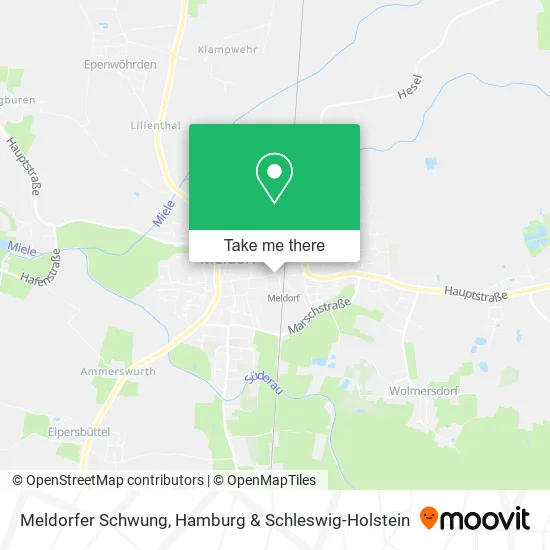 Карта Meldorfer Schwung