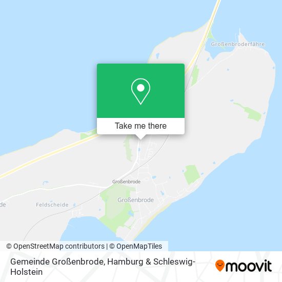 Gemeinde Großenbrode map