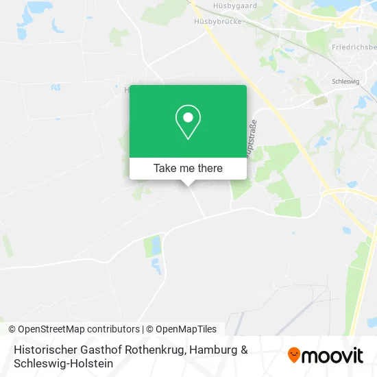 Карта Historischer Gasthof Rothenkrug