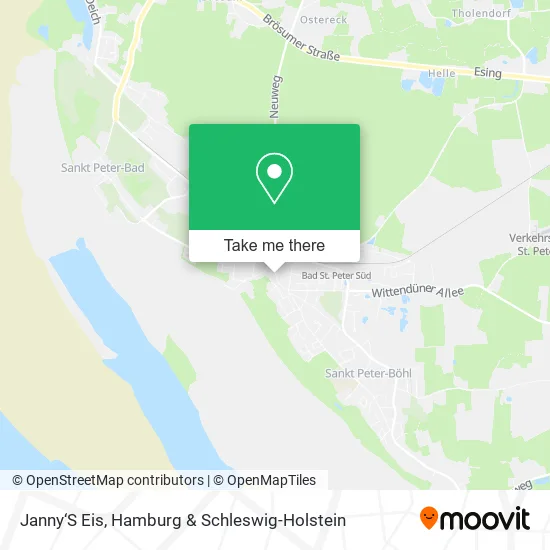 Карта Janny‘S Eis