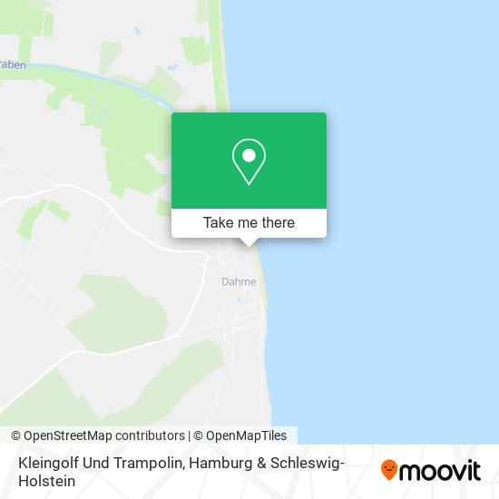 Kleingolf Und Trampolin map