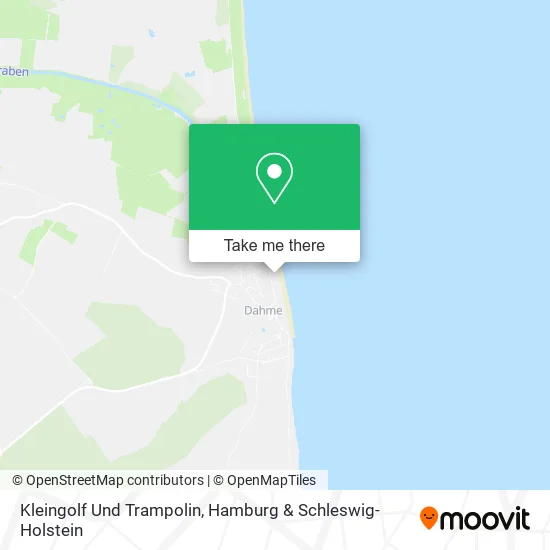 Карта Kleingolf Und Trampolin