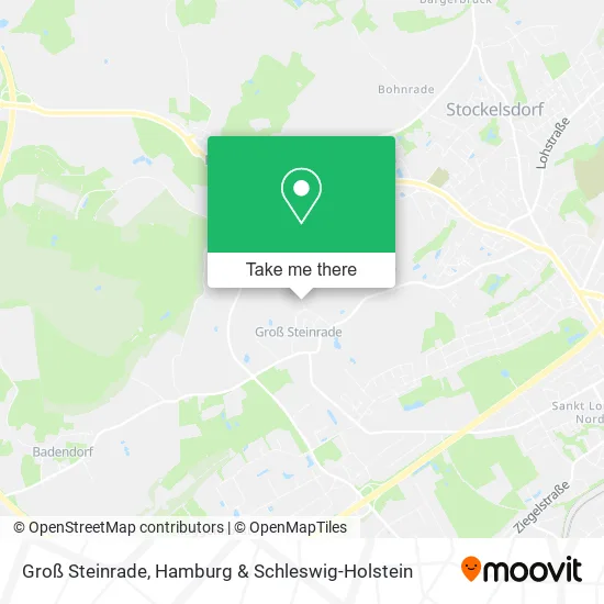 Карта Groß Steinrade