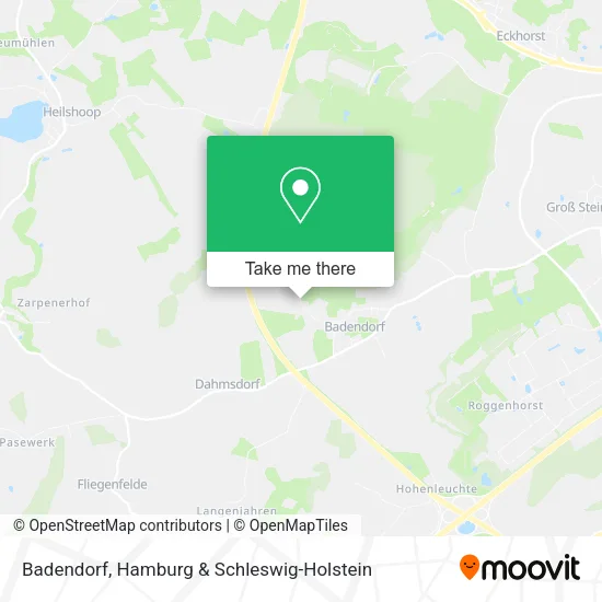 Карта Badendorf