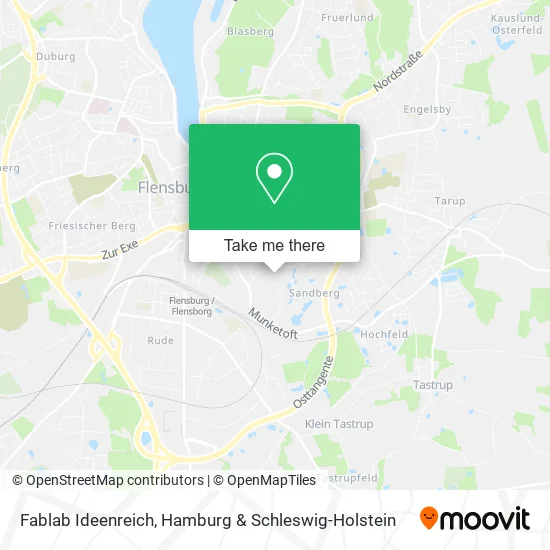 Карта Fablab Ideenreich