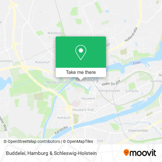 Карта Buddelei