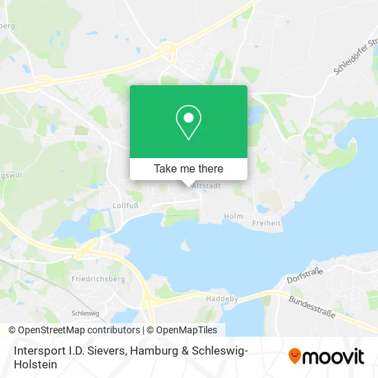 Карта Intersport I.D. Sievers