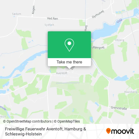 Карта Freiwillige Feuerwehr Aventoft