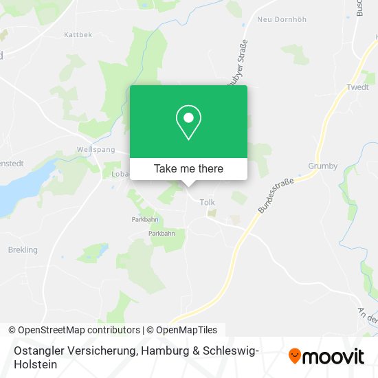 Ostangler Versicherung map