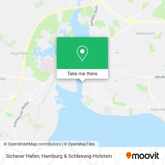 Sicherer Hafen map