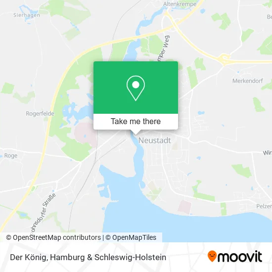 Карта Der König