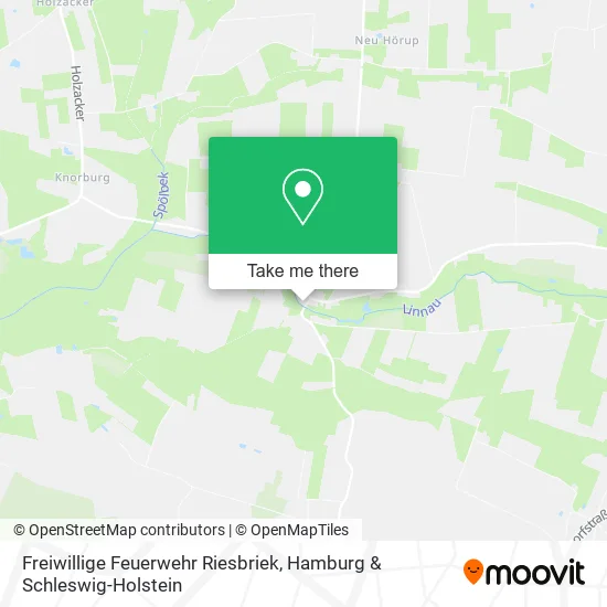 Карта Freiwillige Feuerwehr Riesbriek