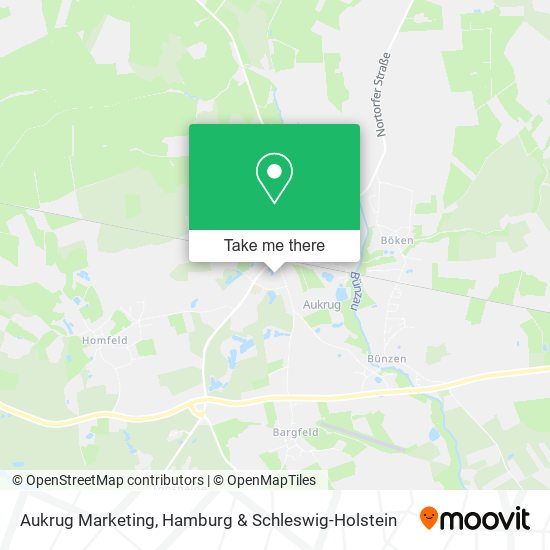 Aukrug Marketing map