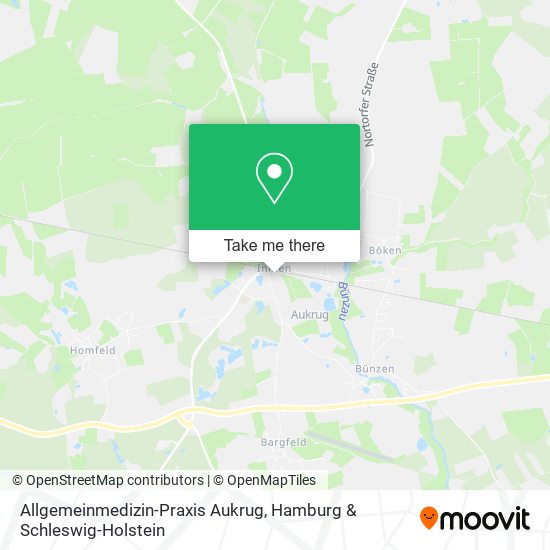 Allgemeinmedizin-Praxis Aukrug map