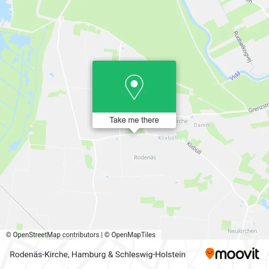 Карта Rodenäs-Kirche