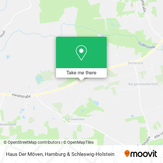 Карта Haus Der Möven