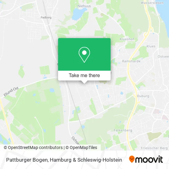 Карта Pattburger Bogen