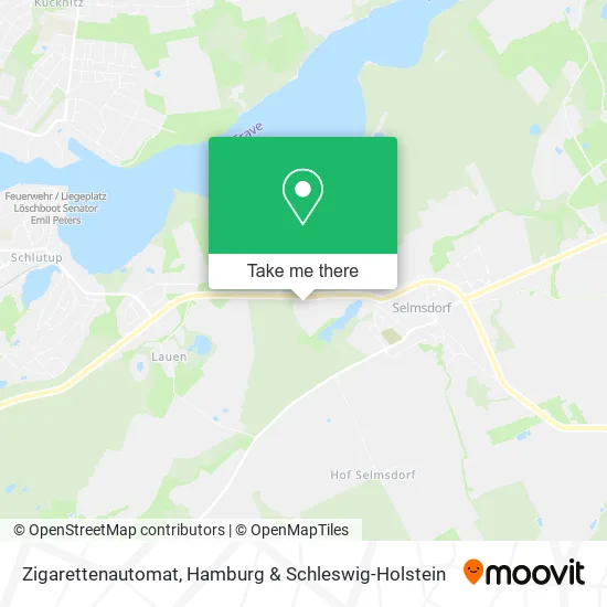 Карта Zigarettenautomat