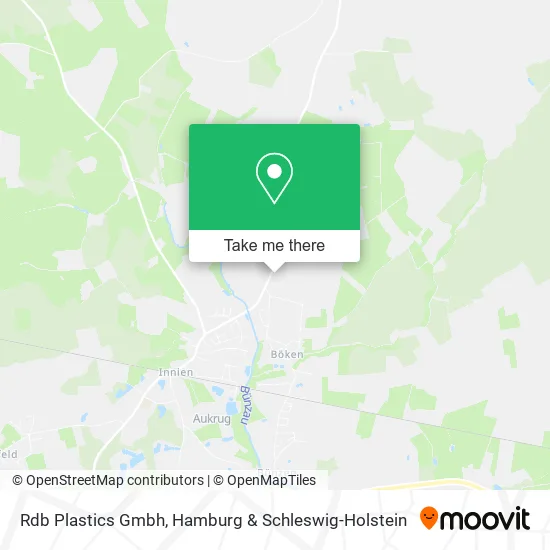 Карта Rdb Plastics Gmbh