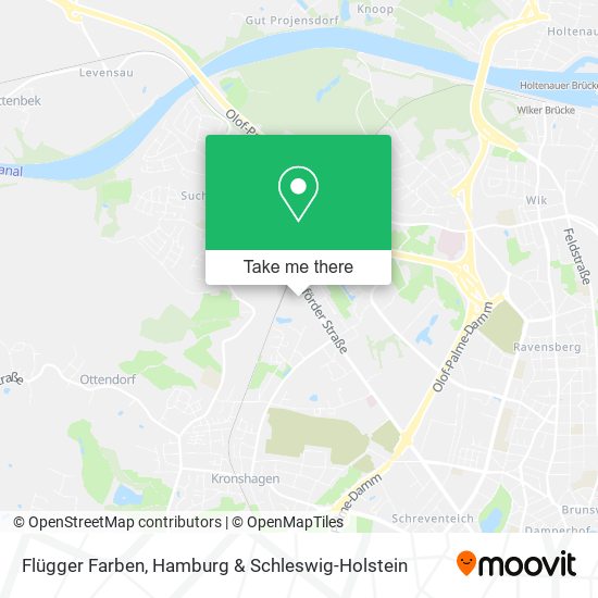Flügger Farben map